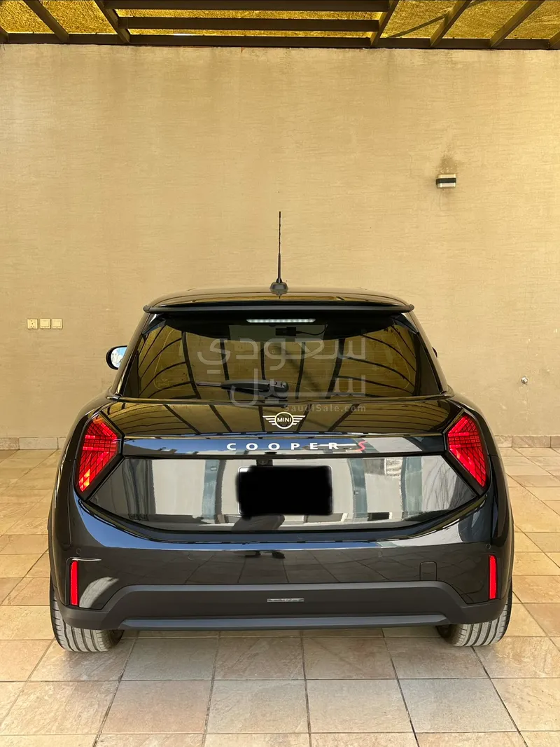 2025 ميني كوبر اس