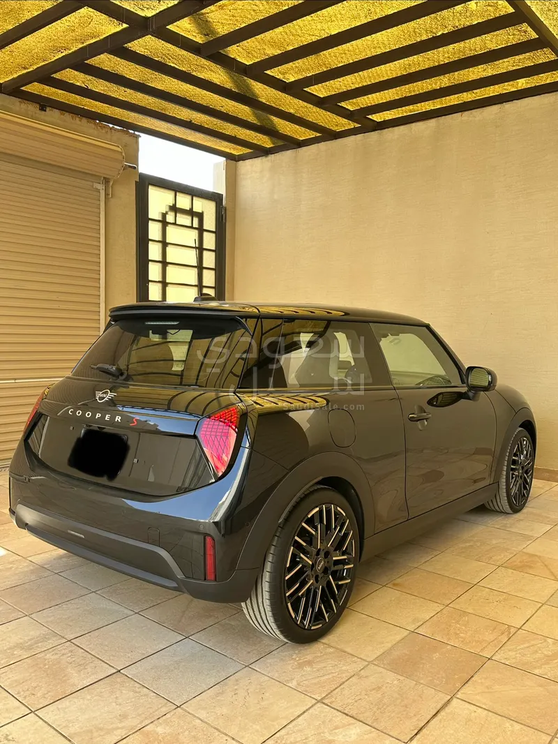 2025 ميني كوبر اس