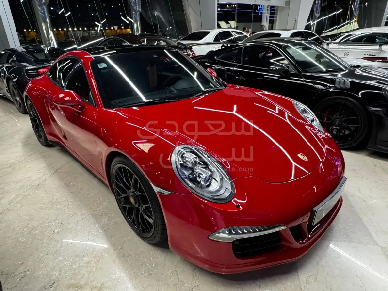 2015 بورش 911 كاريرا جي تي اس