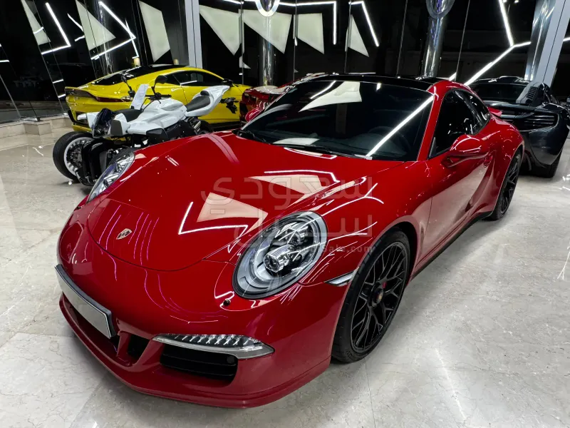 2015 بورش 911 كاريرا جي تي اس