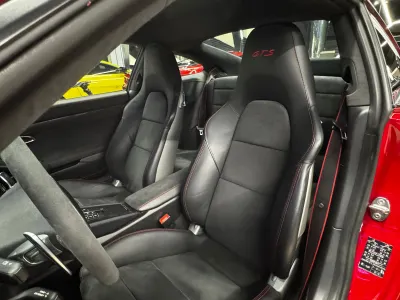 2015 بورش 911 كاريرا جي تي اس