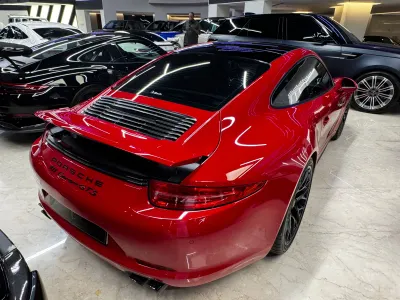 2015 بورش 911 كاريرا جي تي اس