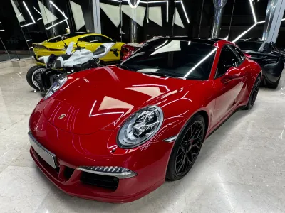 2015 بورش 911 كاريرا جي تي اس