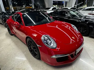 2015 بورش 911 كاريرا جي تي اس