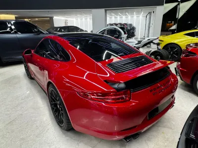 2015 بورش 911 كاريرا جي تي اس