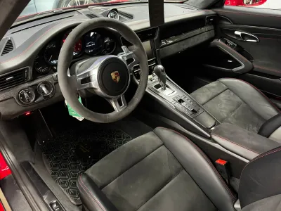 2015 بورش 911 كاريرا جي تي اس