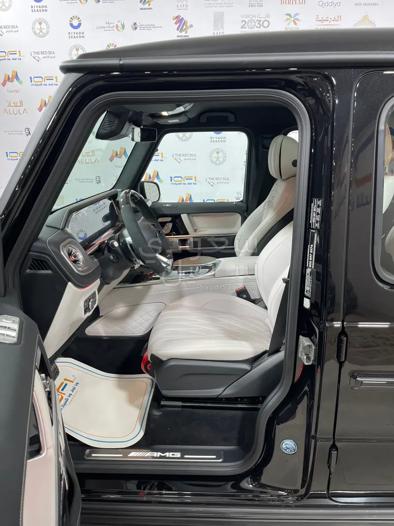 2026 مرسيدس - بنز جي 63 أي إم جي