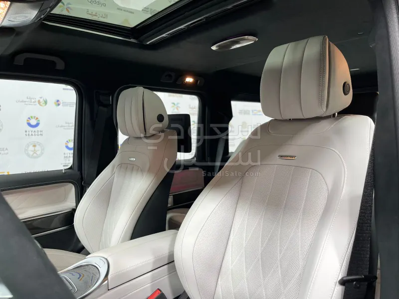 2026 مرسيدس - بنز جي 63 أي إم جي