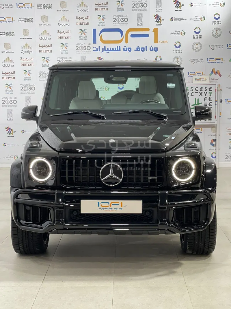 2026 مرسيدس - بنز جي 63 أي إم جي