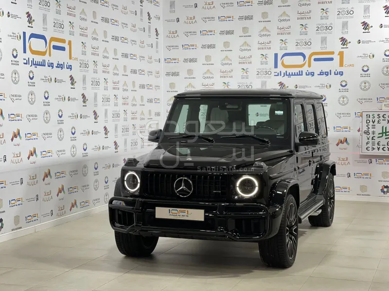 2026 مرسيدس - بنز جي 63 أي إم جي