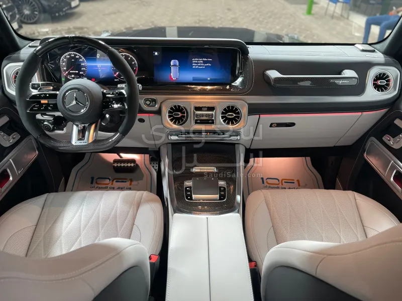 2026 مرسيدس - بنز جي 63 أي إم جي