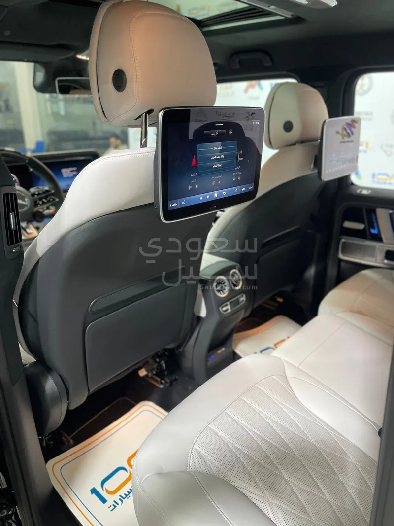 2026 مرسيدس - بنز جي 63 أي إم جي