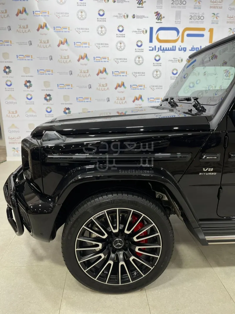 2026 مرسيدس - بنز جي 63 أي إم جي