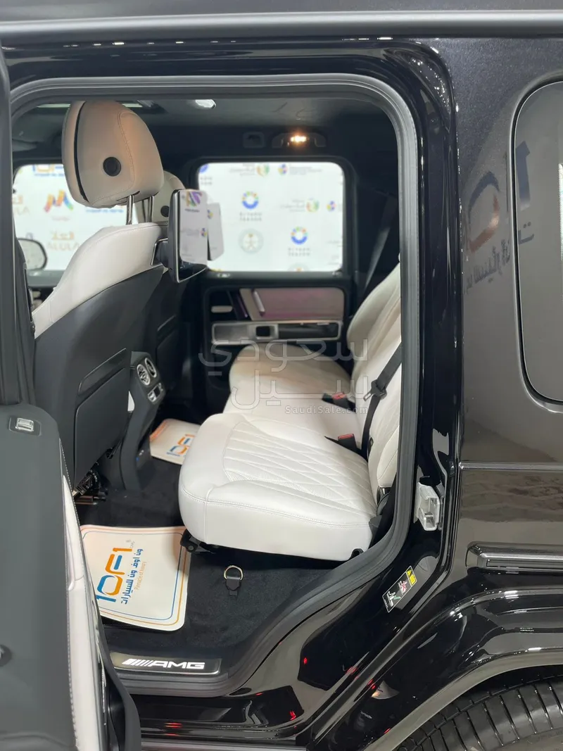 2026 مرسيدس - بنز جي 63 أي إم جي