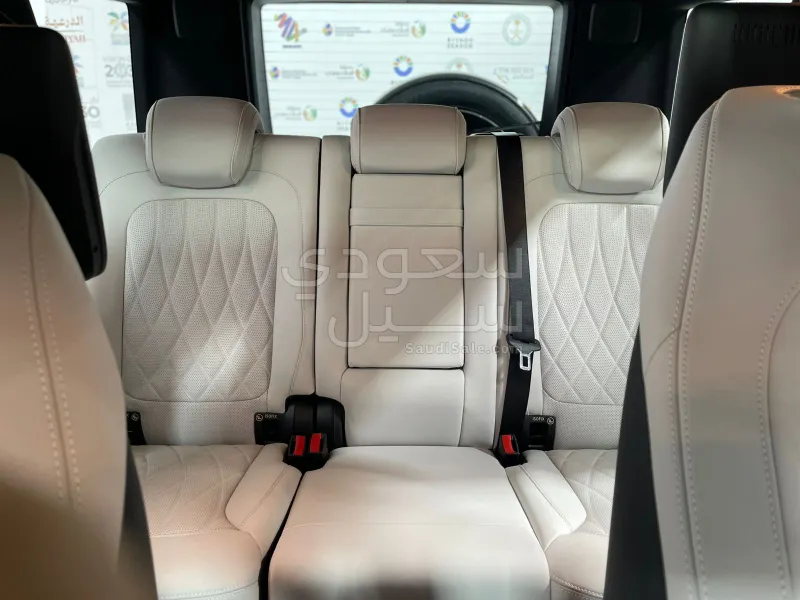 2026 مرسيدس - بنز جي 63 أي إم جي