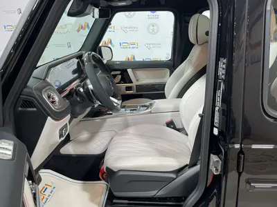 2026 مرسيدس - بنز جي 63 أي إم جي