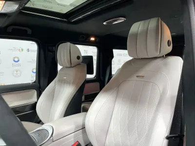 2026 مرسيدس - بنز جي 63 أي إم جي