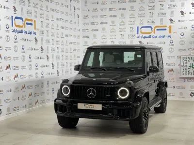 2026 مرسيدس - بنز جي 63 أي إم جي