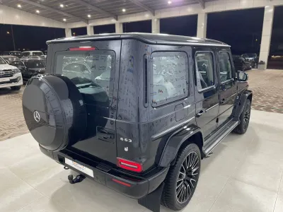 2026 مرسيدس - بنز جي 63 أي إم جي