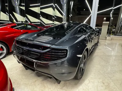 2015 مكلارين إس 650