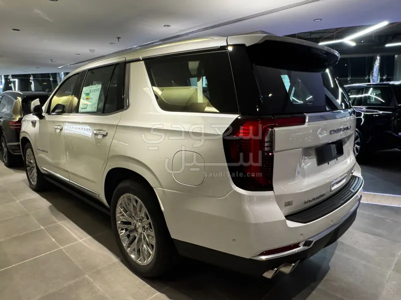 2025 جي ام سي يوكون دينالي