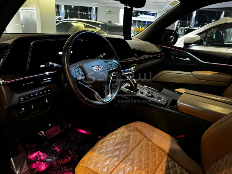 2022 كاديلاك اسكاليد