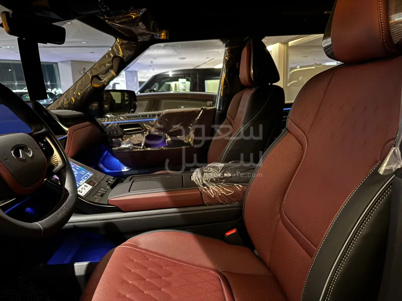 2025 انفينيتي كيو اكس 80