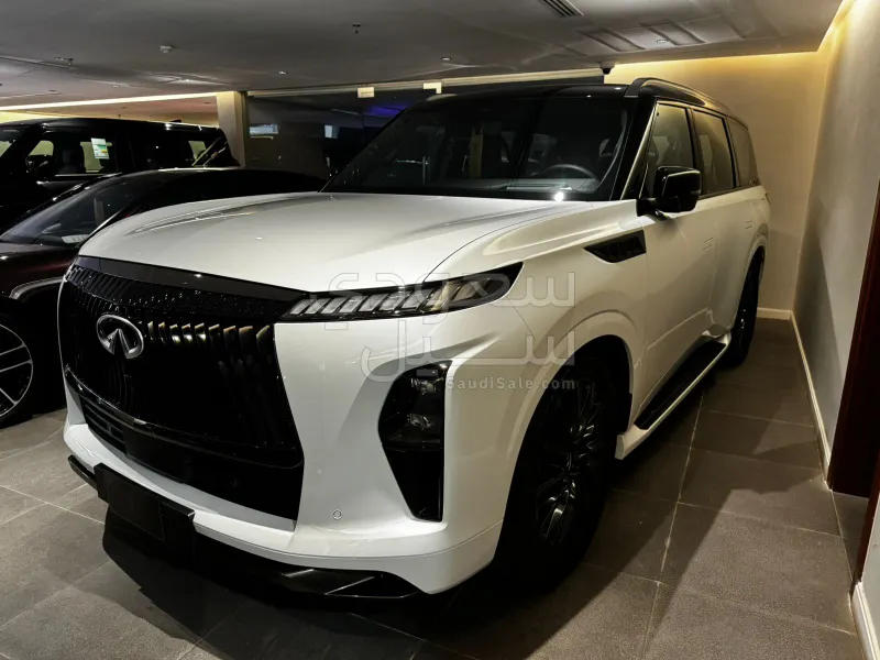 2025 انفينيتي كيو اكس 80