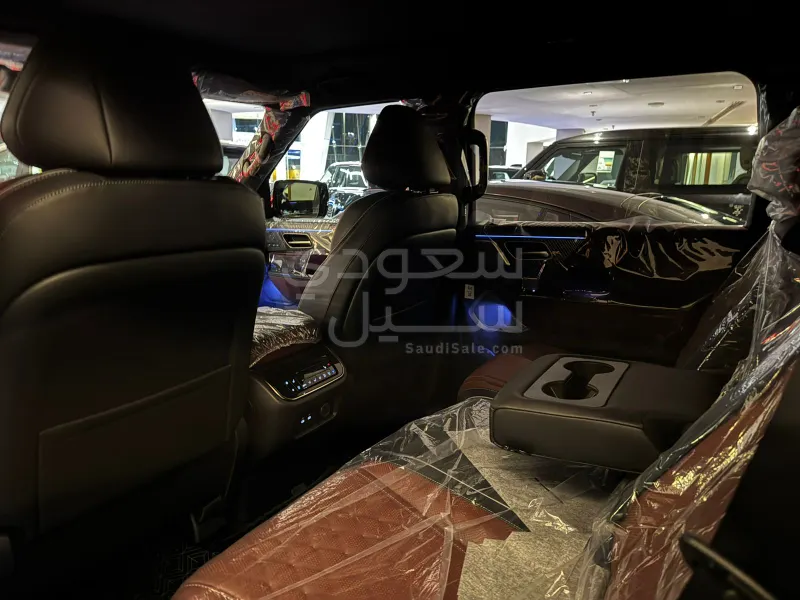 2025 انفينيتي كيو اكس 80