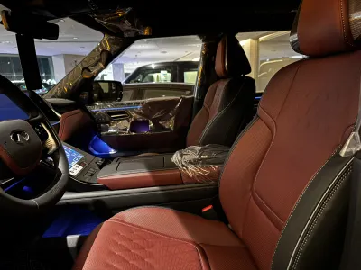 2025 انفينيتي كيو اكس 80