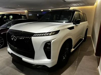 2025 انفينيتي كيو اكس 80
