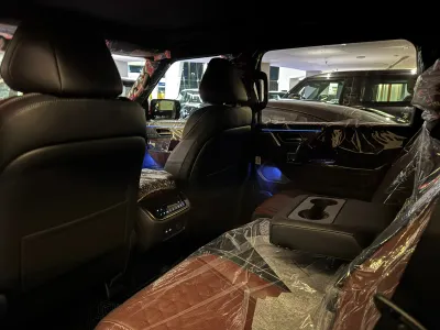 2025 انفينيتي كيو اكس 80