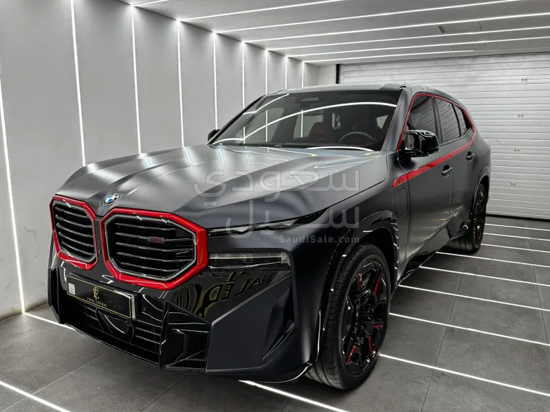 2024 بي ام دبليو اكس ام