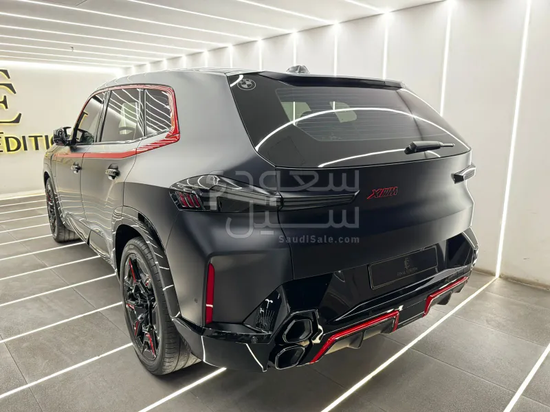 2024 بي ام دبليو اكس ام