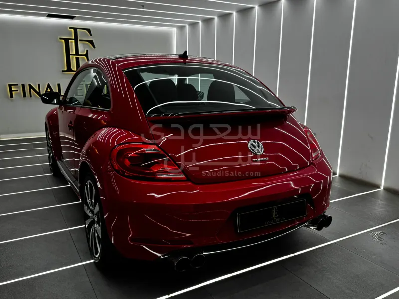 2013 فولكس واجن بيتل