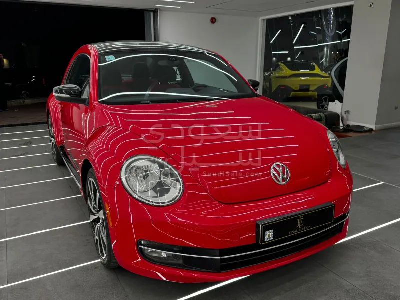 2013 فولكس واجن بيتل