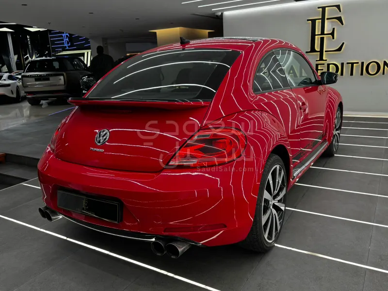 2013 فولكس واجن بيتل