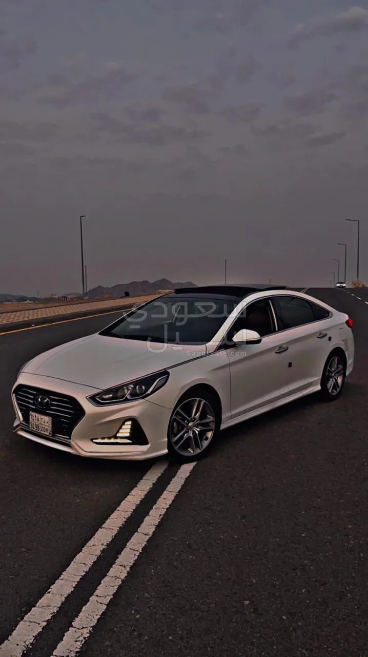 2018 هيونداي سوناتا سمارت