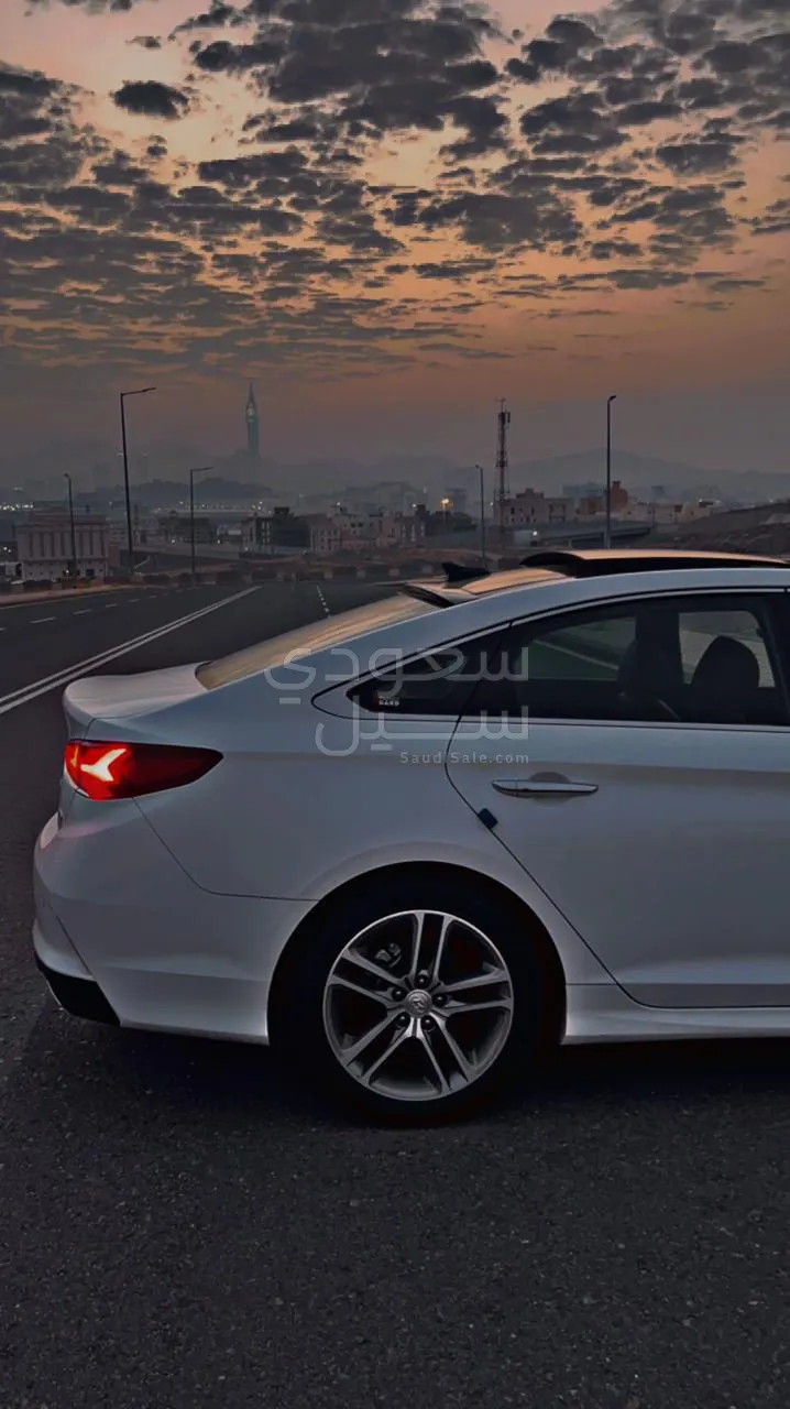 2018 هيونداي سوناتا سمارت