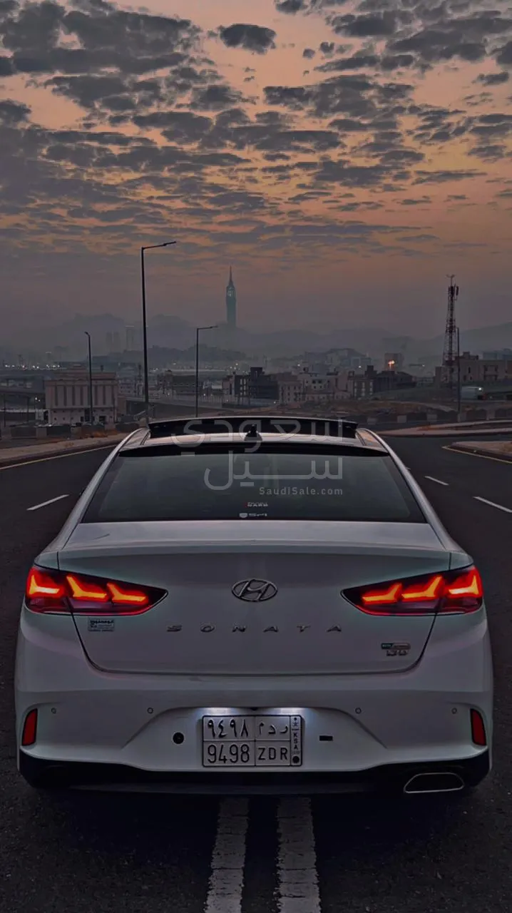 2018 هيونداي سوناتا سمارت