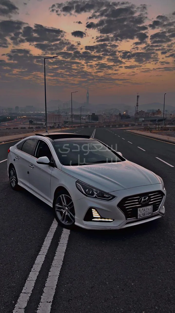 2018 هيونداي سوناتا سمارت
