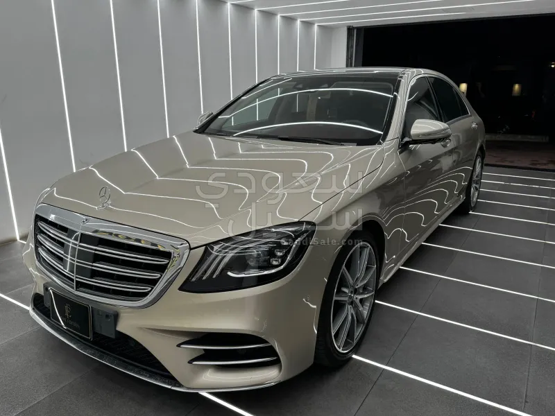 2020 مرسيدس - بنز إس 450