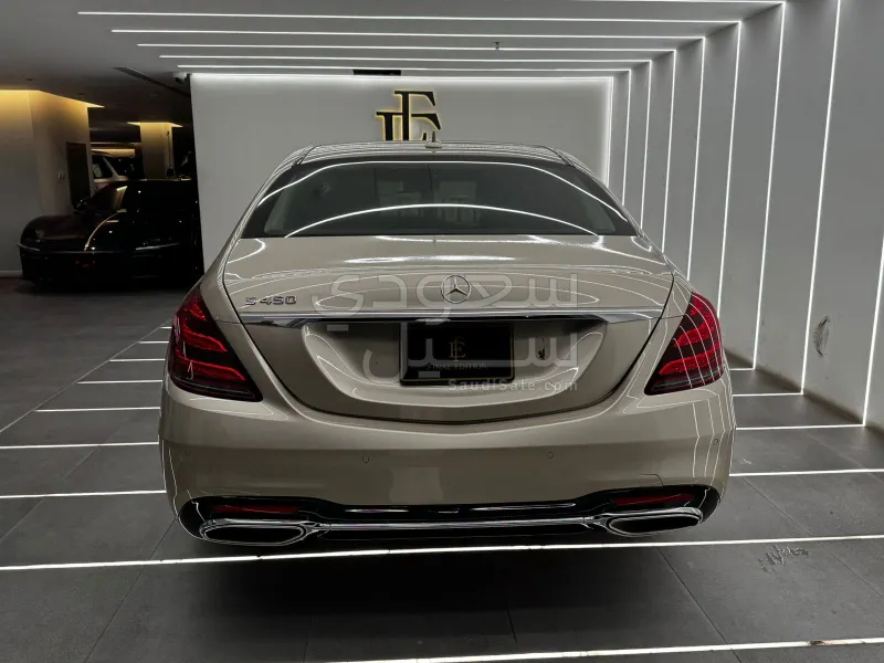 2020 مرسيدس - بنز إس 450