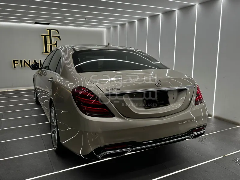 2020 مرسيدس - بنز إس 450