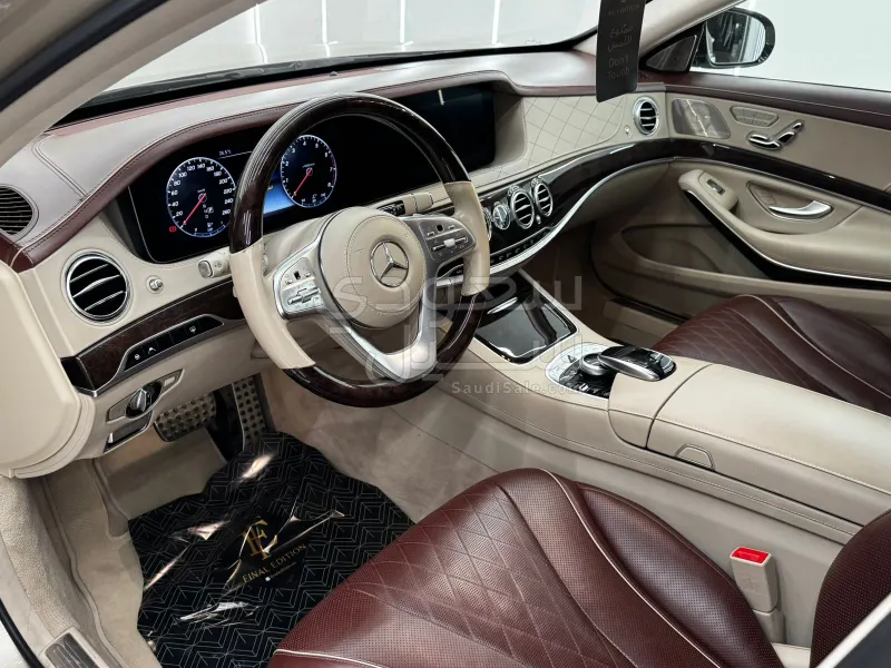 2020 مرسيدس - بنز إس 450