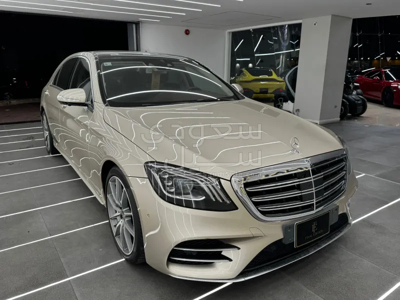 2020 مرسيدس - بنز إس 450