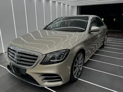 2020 مرسيدس - بنز إس 450