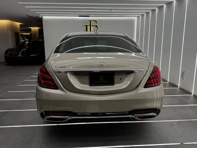 2020 مرسيدس - بنز إس 450