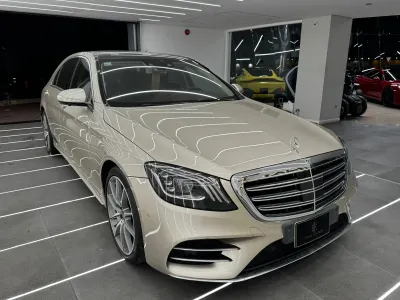 2020 مرسيدس - بنز إس 450