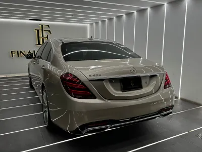 2020 مرسيدس - بنز إس 450